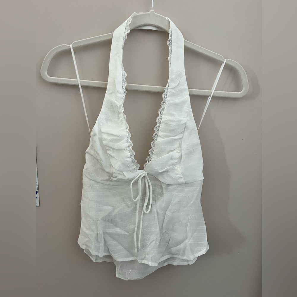 NWT Pacsun White Top Women’s XS